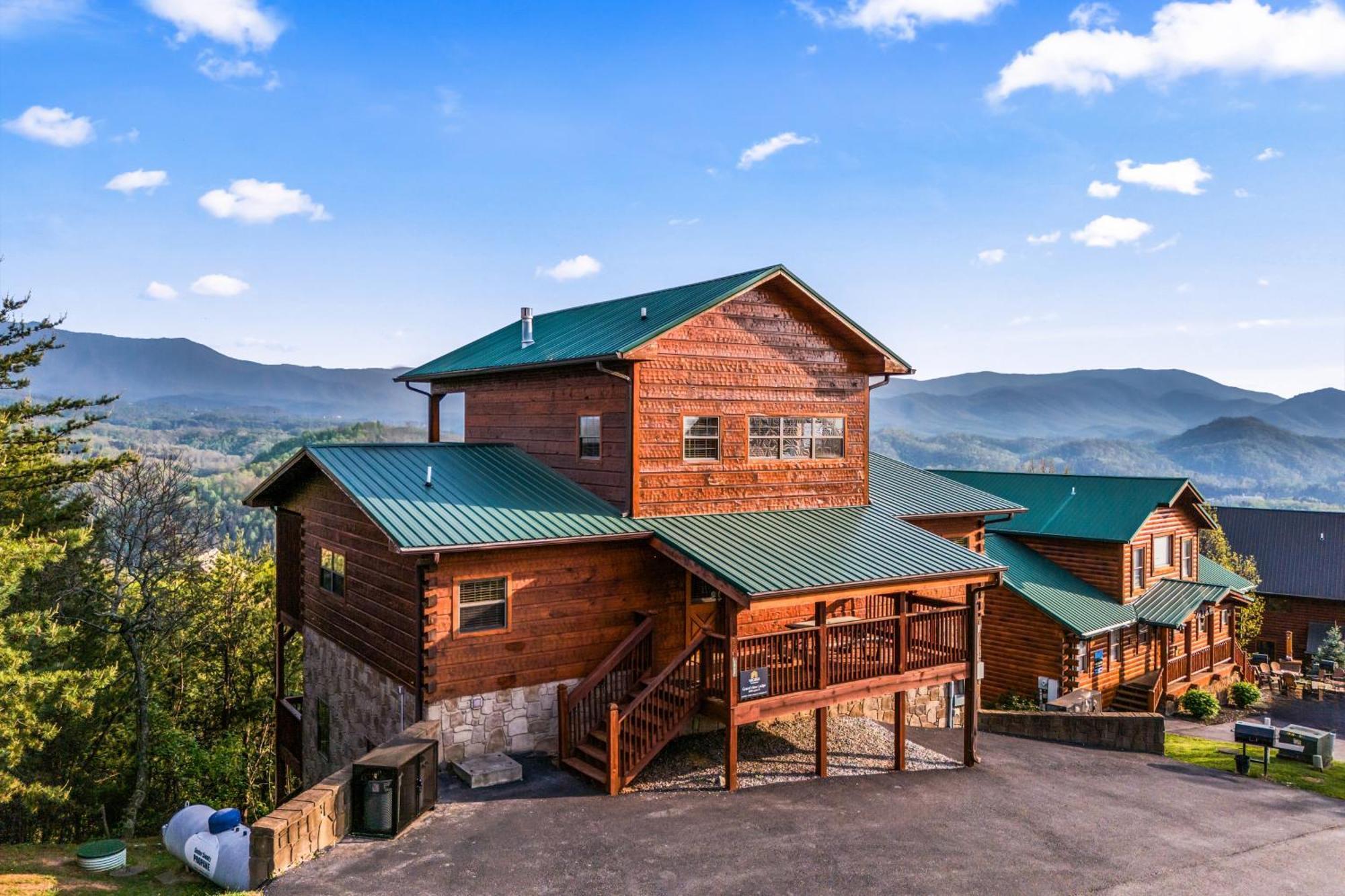 Grand View Lodge Pigeon Forge Exterior foto
